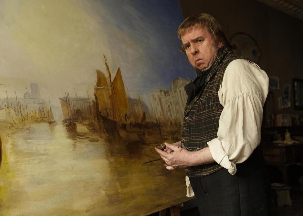 #38. Mr. Turner (2014)